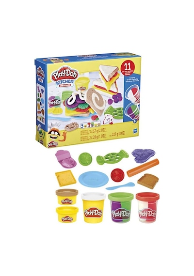 Play-doh Eğlenceli Mutfağım Sandviç Seti E7253-f5746