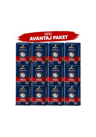 Tchibo Espresso Çekirdek Kahve 12'li