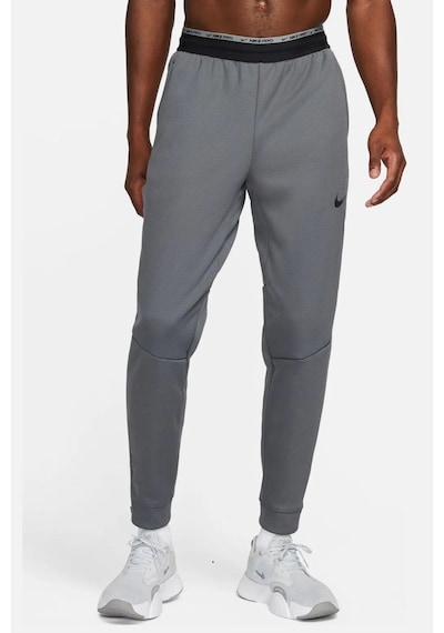 Nike Training Pro Sphere Therma Fit Jogger Fermuar Cepli Erkek Eşofman Altı Gri Gri