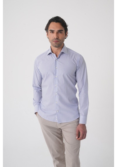 Bisse Regular Fit Uzun Kol Pamuk Mavi Erkek Gömlek Gmczg250030 D35 Mavi Bisse Regular Fit Uzun Kol Pamuk Mavi Erkek Gömlek Gmczg250030 D35 Mavi
