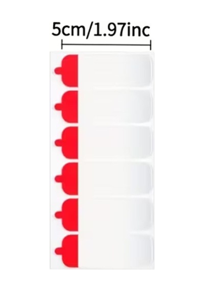 Çift Taraflı Bant 60 Parça Güçlü Yapışkanlı Kolay Açılır Montaj Bandı 18x50 Mm