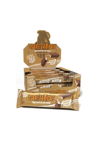 Grenade High Protein Bar 12x60g Caramel
