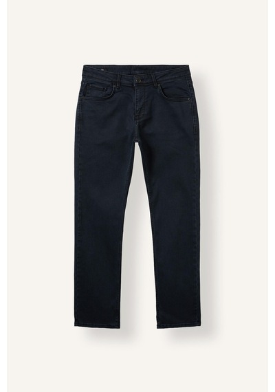 Defacto Sergio Regular Fit Normal Bel Boru Paça Jean Pantolon H5630ax26aunm40 Siyah-nm40