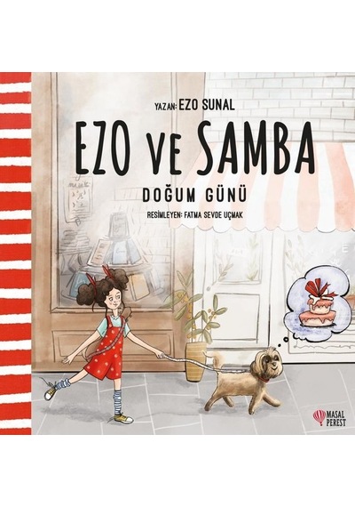 Ezo ve Samba Doğum Günü - Ezo Sunal - Masalperest