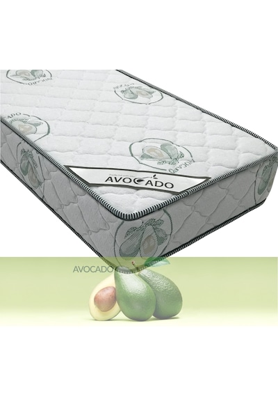 50 x 90 Avocado Soft Ortopedik Yaylı Bebek Yatağı 50 x 90 Yaylı Yatak