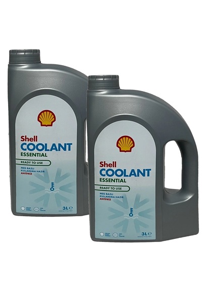 Shell Coolant Essential Mavi Hazır -37c Antifriz 2 X 3 Litre
