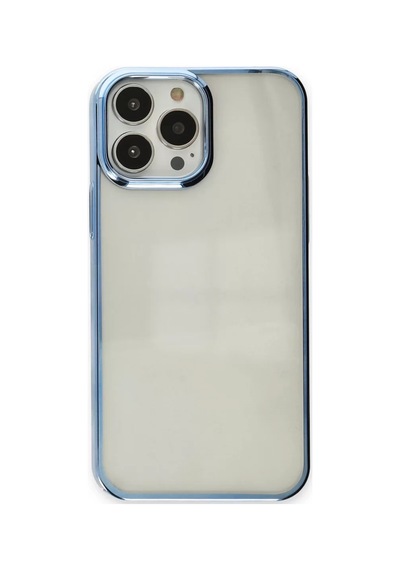 Newface Apple İphone 14 Pro Kılıf Element Silikon - Sky Blue Mavi
