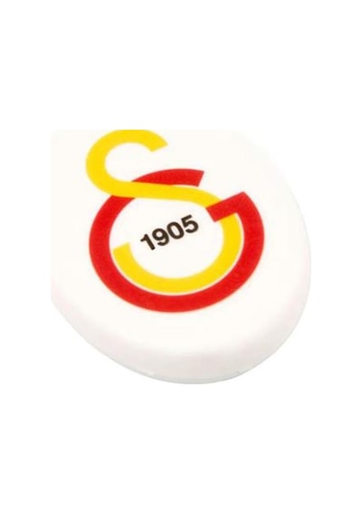 Taraftar Silgi Oval Şekilli Lisanslı Orjinal 1 Paket Gs Taraftar Şekilli Silgi
