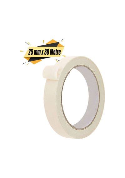 Tr Fawori Kağıt Bant Boya Maskeleme Bandı 25 Mm X 30 Metre