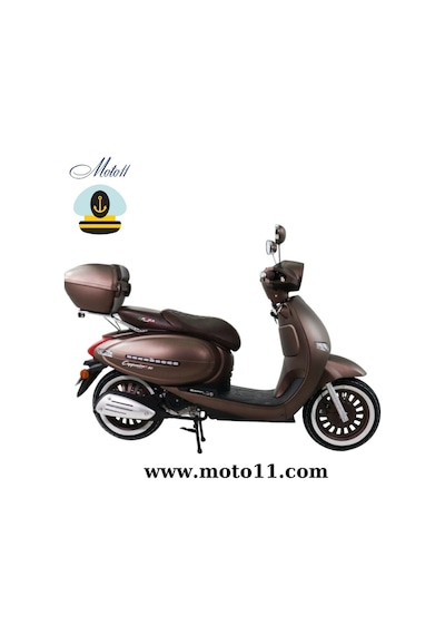 Arora Cappucino 125 Grenaj Seti Kahverengi Moto11