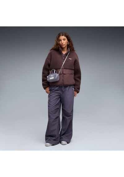 Puma Re Kadın Kahverengi Polar Ceket 694567-91