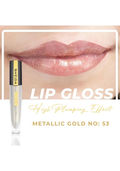 Lipglos No:53 Metalik Gold Diğer