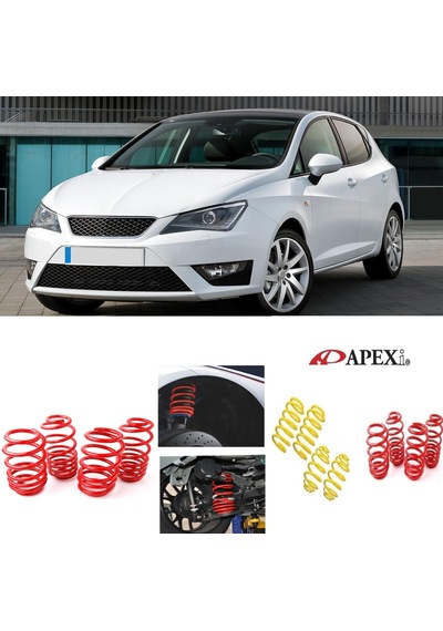 Seat Leon 2013-2020 5f Dizel Uyumlu Apexi 3.5 Cm Spor Yay