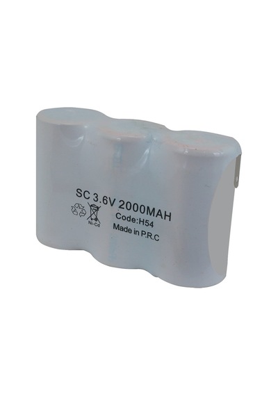 Supex 3.6V 2000Mah 3Lü Yanyana Süpürge Pili