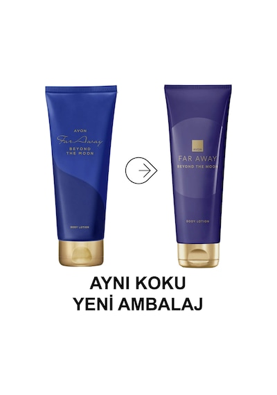 Avon Far Away Beyond The Moon Kadın Parfüm EDP 50 ML + Far Away Beyond The Moon Kadın Parfüm EDP 10 ML + Vücut Losyonu 125 ML + Çanta