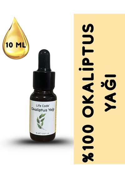 Life Code Okaliptus Yağı 10 ML