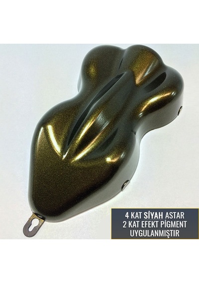 Jant Folyo - Efekt Set - Sun Gold Pearl Effect