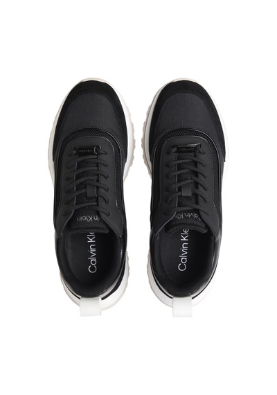 Calvin Klein Kadın Sneaker Hw0hw024870gm Siyah