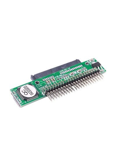 Sata Ide 2.5 İnç Sata Dişi 2.5 İnç Ide Erkek 44 Pin Yatay Çevirici