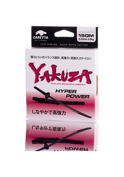 Caretta Yakuza 150 Mt Monofılement Misina 0.60