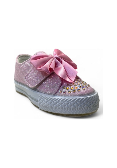 Tuğba Ortopedi 1210 Kız Çocuk Okul Öncesi Kurdele Işıklı Sneaker Pembe
