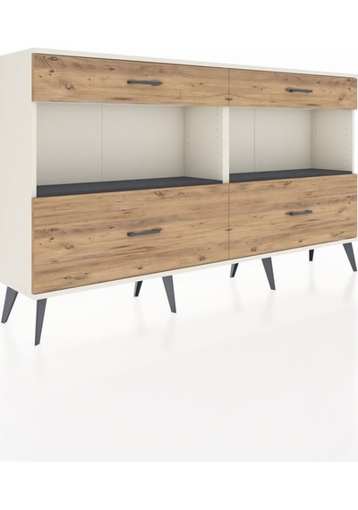 Arges Konsol 2 Raflı 4 Çekmeceli 176x30x99 Aytaşı-antrasit/çam Aytaşı-antrasit/çam Arges Konsol 2 Raflı 4 Çekmeceli 176x30x99 Aytaşı-antrasit/çam Aytaşı-antrasit/çam