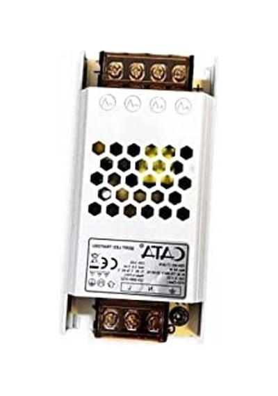Süper Slim 60w Fansız Şerit Led Trafosu, 5 Amper Kapasiteli