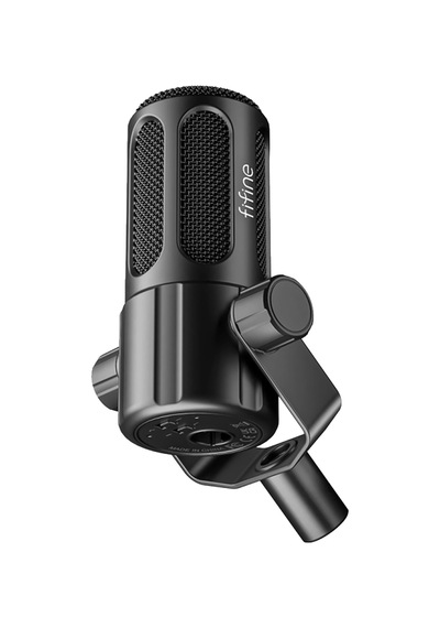Fifine Tank1 Dinamik Xlr Podcast Yayinci Mikrofonu