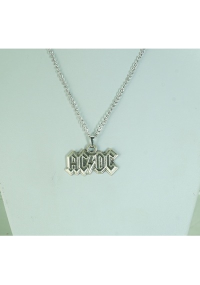 Acdc Kolye Gümüş