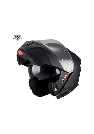 Mt Helmets Genesıs Sv Pure A1 Mat Siyah Çene Açılır Kask