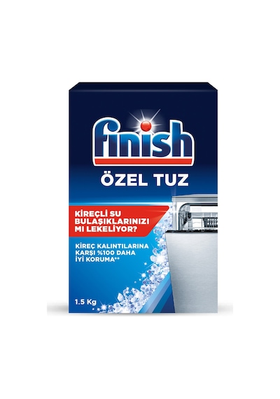 5 Adet Finish Tuz 1500 G