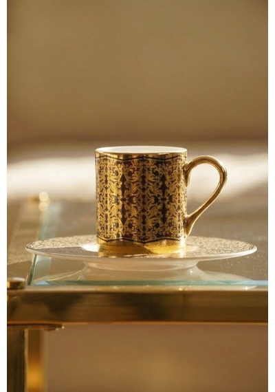 Acar Royal Wınton 6 Lı Kahve Fincan Takımı Mgl-09467 çok renkli