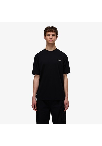 Napapijri S-small Box Erkek Siyah T-shirt Np0a88tr9411