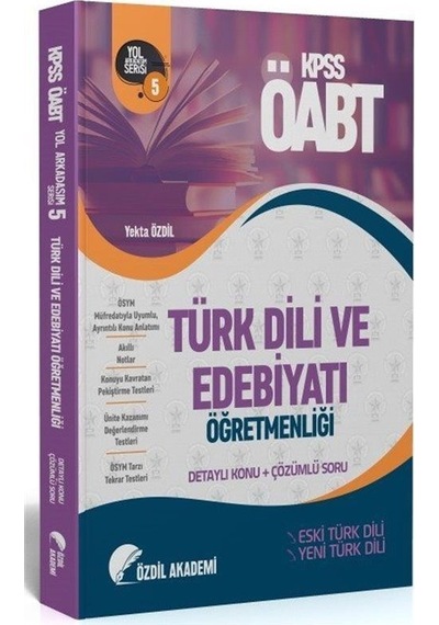 Öabt Türk Dili Ve Edebiyatı 5. Kitap Eski Yeni Türk Dili Konu ...