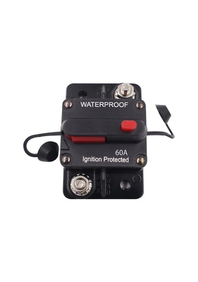 Shuıvan Otomatik Sigorta 60ah Devre Kesici Waterproof - 12v/24v-213