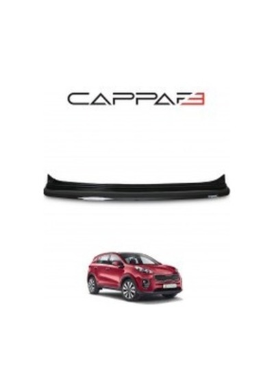 Kia Sportage 2019-2021 Yılı Aralığı Uyumlu Arka Tampon Eşiği Parlak
