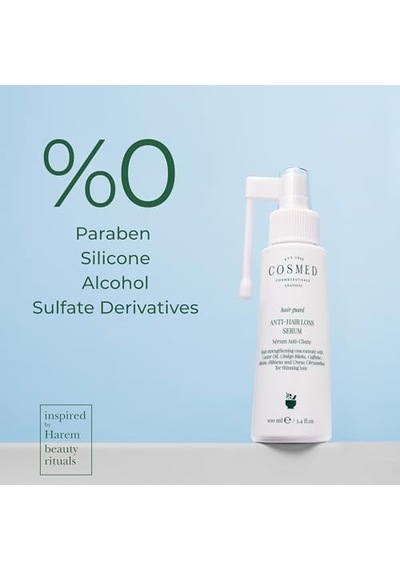 Tr Sülfatsız Tuzsuz Saç Dökülmesine Karşı Serum