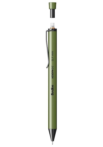 Scrikss Icon-x Metal 0.7 Mm Versatil Kalem Yeşil Çok Renkli
