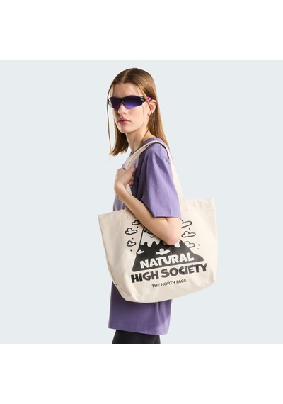 Standart The North Face Cotton Tote Unisex Çanta Nf0a3vwq12p1 Çok Renkli