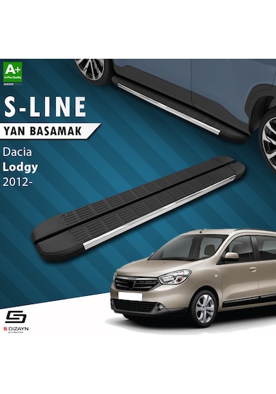 S-dizayn Dacia Lodgy S-line Krom Yan Basamak 203 Cm 2012 Üzeri