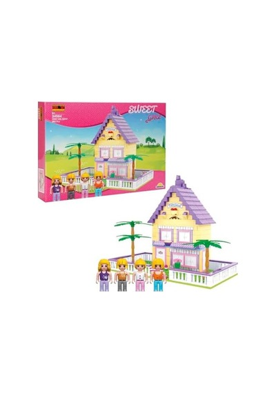 Set Ülkesi 4fgr.282prç.
