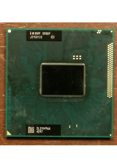 Sr0dp Intel Core İ3-2370m İ3 2.nesil Notebook İşlemci