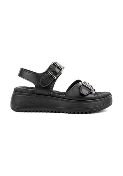 Muya Beebi 34213-001 Anatomik Taban Kadın Sandalet Siyah 36-40 001
