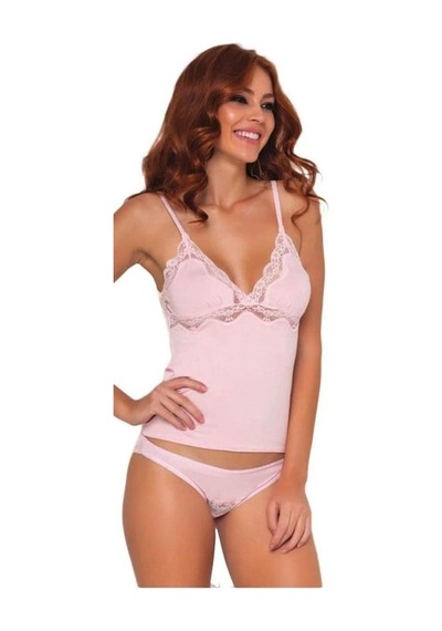 Pierre Cardin 367 Kaşkorse Takım - Pudra Pudra
