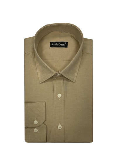 Atilla Özer Uzun Kol Slim Fit Erkek Gömlek-6850 001