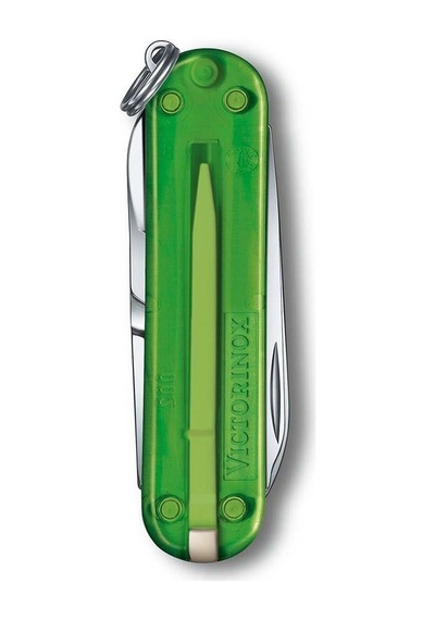 Victorinox Green Tea Classic Kamp Çakı 8818 Yeşil