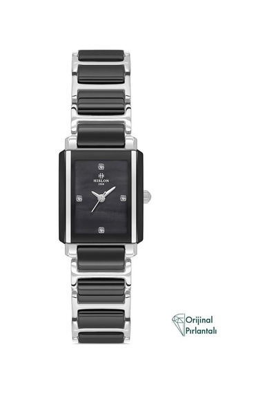 Hislon Ql215t-04ss Classic Queen Collection Kadın Kol Saati Füme