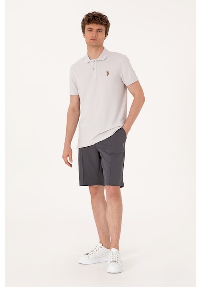 U.s. Polo Assn. Erkek Antrasit Şort Örme 50305925-vr006 Antrasit