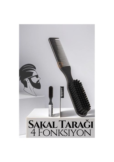 Zenvac Sakal Tarama Fırçası Absolute Professional Zenvac29