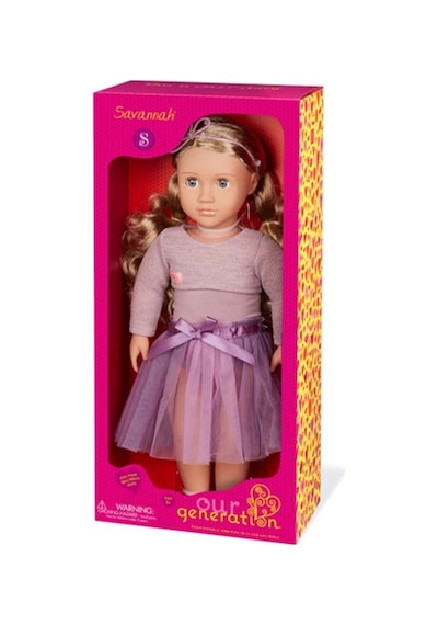Our Generation Savannah Oyuncak Bebek - 46 Cm